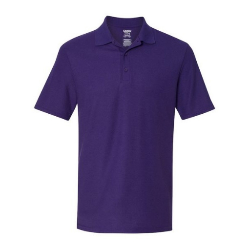 Picture of Gildan Polo Shirt Short Sleeve, Purple