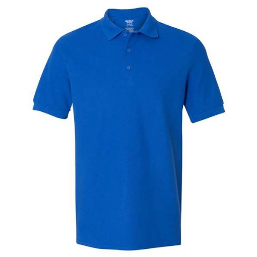Picture of Gildan Polo Shirt Short Sleeve, Royal Blue