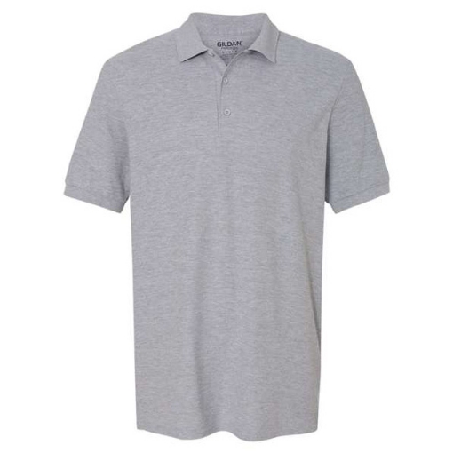 Picture of Gildan Polo Shirt Short Sleeve, Sports Grey