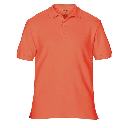 Picture of Gildan Polo Shirt Short Sleeve, Tangerine