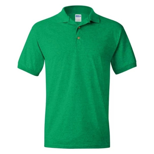 Picture of Gildan Polo Shirt Short Sleeve, Irish Green