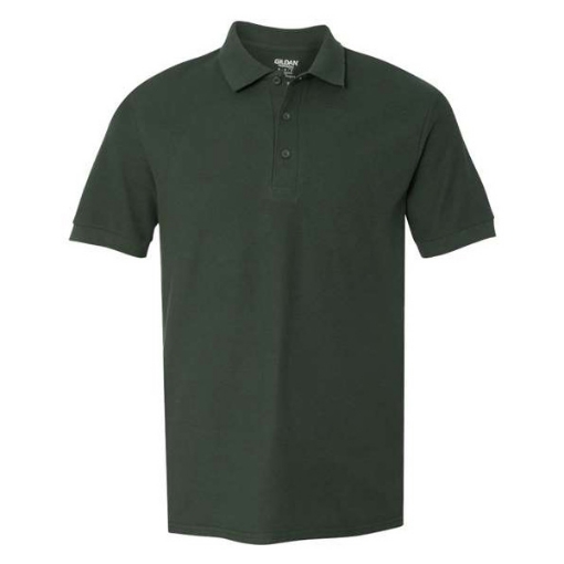 Picture of Gildan Polo Shirt Short Sleeve, Forest Green