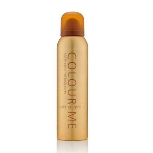Picture of Colour Me Homme Gold Body Spray 150ML