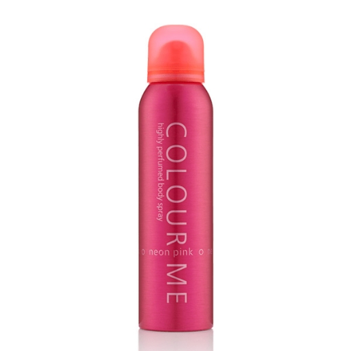 Picture of Colour Me Neon Pink Body Spray 150ML
