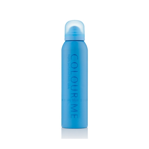 Picture of Colour Me Sky Blue Body Spray 150ML