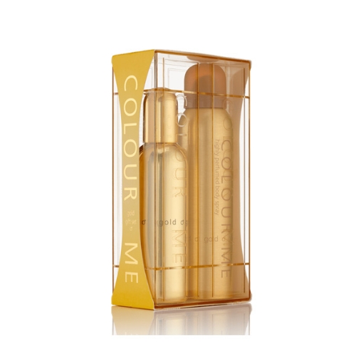Picture of Colour Me Homme Gold 100ML EDP + 150ML Body Spray Gift Set