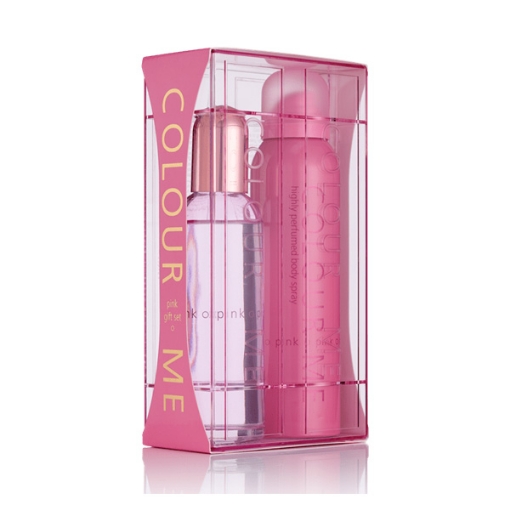 Picture of Colour Me Pink 100ML EDP + 150ML Body Spray Gift Set