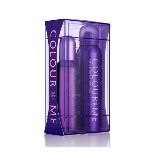 Picture of Colour Me Purple 100ML EDP + 150ML Body Spray Gift Set