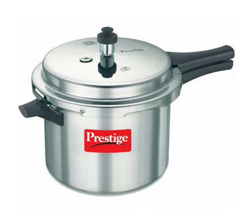 Picture of Prestige Pressure Cooker Aluminium Pc5Ltrpop