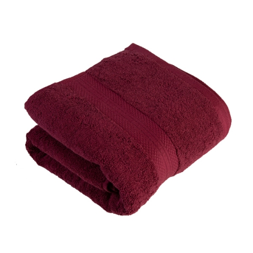 Picture of Paragon Bath Sheet 100X180CM, 10009400, Maroon