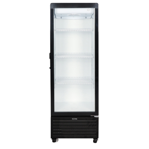 Picture of Rowa Showcase Refrigerator 10 CFT, RW279SCBU - Black