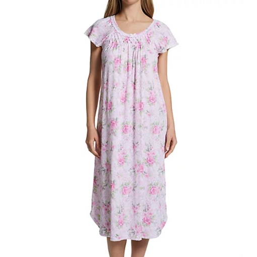 Picture of Miss Elaine Long Gown Short Sleeve - MISE504823UT