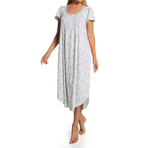 Picture of Miss Elaine Long Gown Short Sleeve - MISE504433UT
