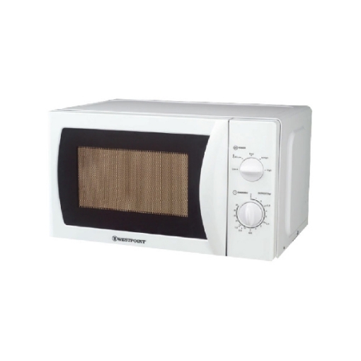 Picture of Westpoint Microwave 20L 5 Power Levels  700W Power 35 Mins Timer Defrost Function  WPWMS2011M - White