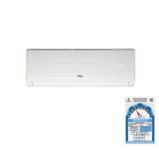 Picture of TCL Split AC T4- 9,750 BTU/hr 1 ton, TAC-12CHSA/XAT - White