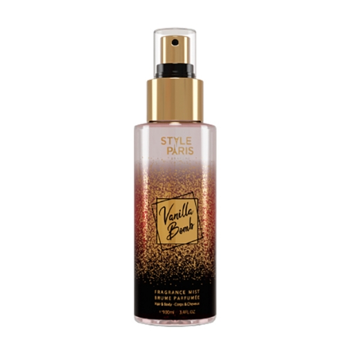 Picture of Style Paris Vanilla Bomb Fragrance Mist 100ML (Body & Hair)