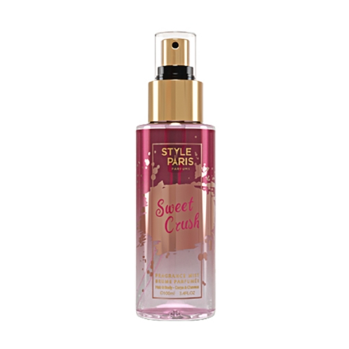Picture of Style Paris Sweet Crush Fragrance Mist 100ML (Body & Hair)