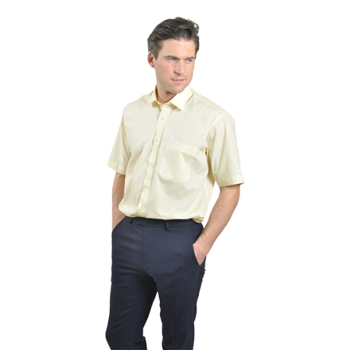 Picture of Buy 1 Get 1 Rael Brook Shirt Short Sleeve, Lemon