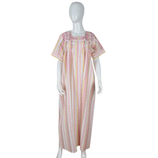 Picture of Miss Nish London Gown Short Sleeve-RE22-19-A, Peach