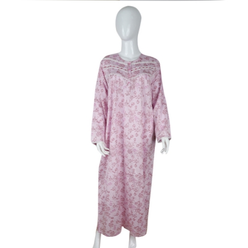 Picture of Angel Wear Gown Long Sleeve-RE22-09-B, Pink