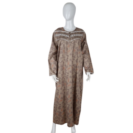 Picture of Angel Wear Gown Long Sleeve-RE22-09-B, Caramel