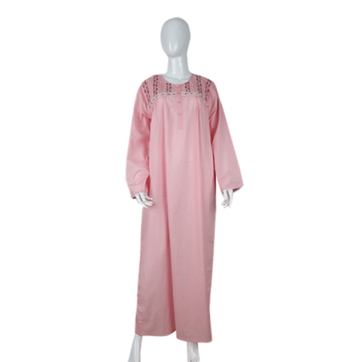 Picture of Angel Wear Long Sleeve Gown-RE22-22-B, Pink