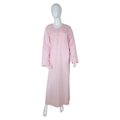 Picture of Angle Wear Gown Long Sleeve-RE23-38-B, Pink