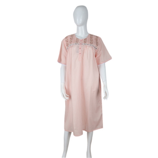 Picture of Angel Wear Midi Gown Short Sleeve-RE22-22-C, Peach
