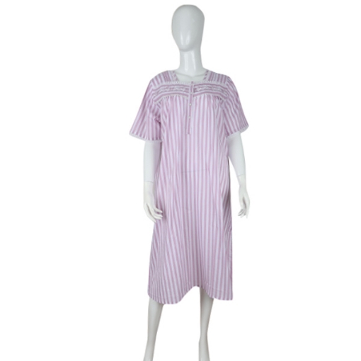 Picture of Angel Wear Midi Gown Short Sleeve-RE23-31-C, Lilac