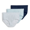 Picture of Jockey Elance Breathe Classic Fit Brief 3pcs, 10010171, Frothy Blue