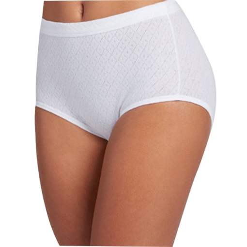 Picture of Jockey Elance Breathe Classic Fit Brief 3pcs, 10010171, White
