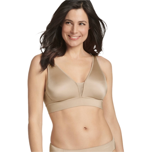 Picture of Jockey Forever Fit V-Neck Light Lined Cup Bra 1pcs, 10010182, Light