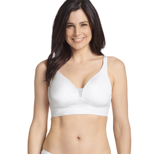 Picture of Jockey Forever Fit Moderate Coverage Molded Cup Bra 1pcs, 10010183,White