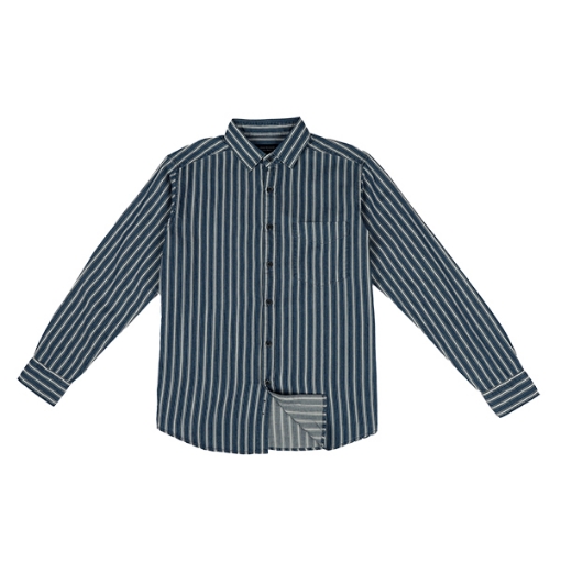 Picture of Blue Miracle Shirt Long Sleeve, Indigo, 10013601