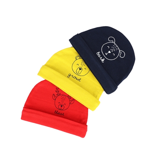 Picture of Action Kids Cap 3Pcs,10021630, Printed