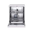 Picture of Galanz Dishwasher 5 Programs, 13 Places Setting, 2 Baskets, W13D1A401Y-1E0 – Silver ​