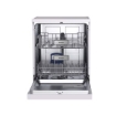 Picture of Galanz Dishwasher 5 Programs, 13 Places Setting, 2 Baskets, W13D1A401Y-1E0 - Silver