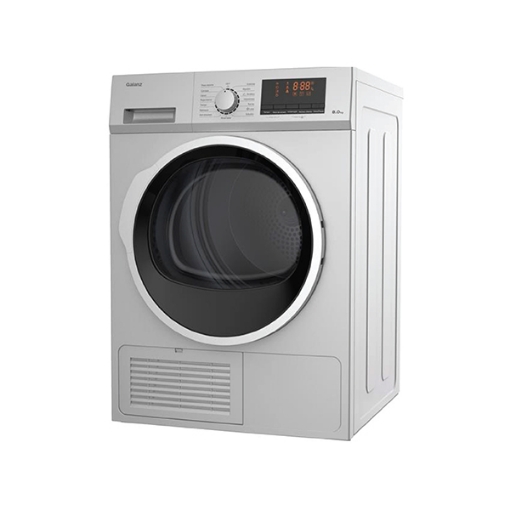 Picture of Galanz Condenser Dryer 8 KG 15 Programs DC-50S5C – Silver ​