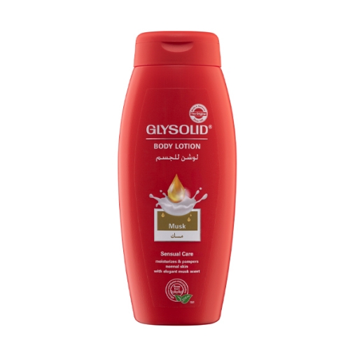 Picture of Glysolid Body Lotion Musk 250ml 