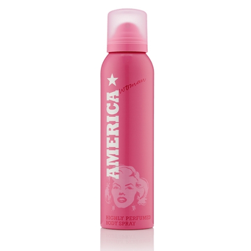 Picture of America Pink 150ML Body Spray