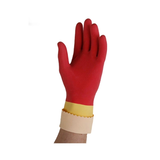 Picture of Vileda Robust Durable Gloves Medium Size