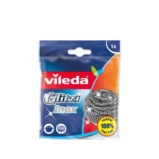 Picture of Vileda Inox Metallic Spiral Scourer 1Pc