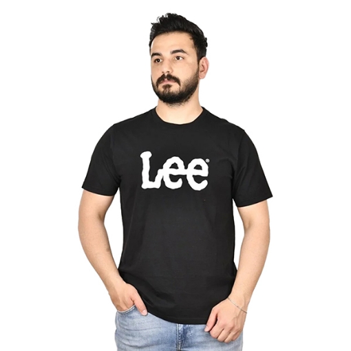 Picture of Lee T-Shirt Short Sleeve, 10013871 -Black