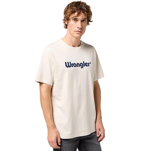 Picture of Wrangler T-Shirt Short Sleeve, 10032846 -White