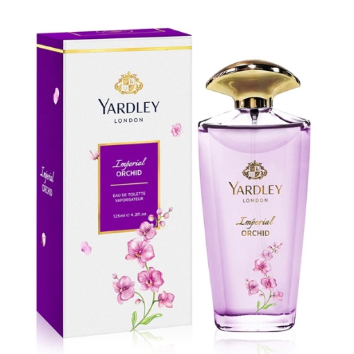 Picture of Yardley London Imperial Orchid EDT Perfume For Her 125ml