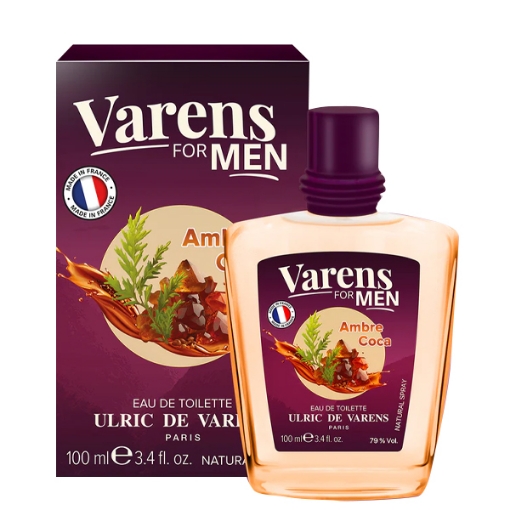 Picture of UDV V Men Ambre Coca EDT 100ML