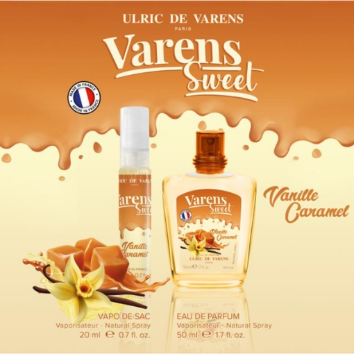 Picture of UDV V Sweet Vanille Caramel EDP 50ML+20ML Coffret