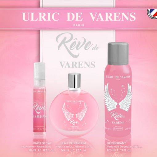 Picture of UDV Reve De Varens EDP 50ML+Deo 125ML+EDP 20ML Coffret