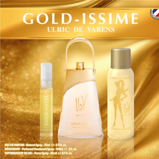 Picture of UDV Gold-Issime EDP 75ML+Deo 125ML+EDP 20ML Coffret