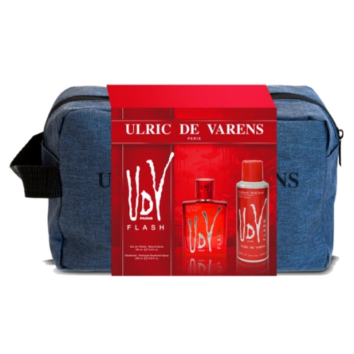 Picture of UDV Flash Bag Set EDT 100ML + Deo 200ML 